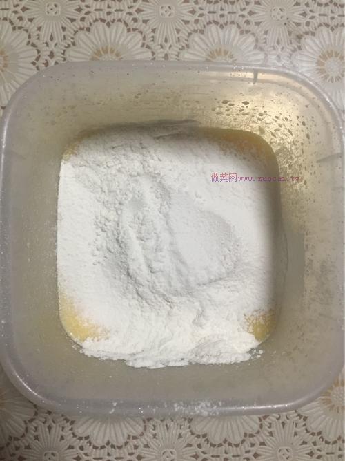 大理石戚風(fēng)蛋糕的做法