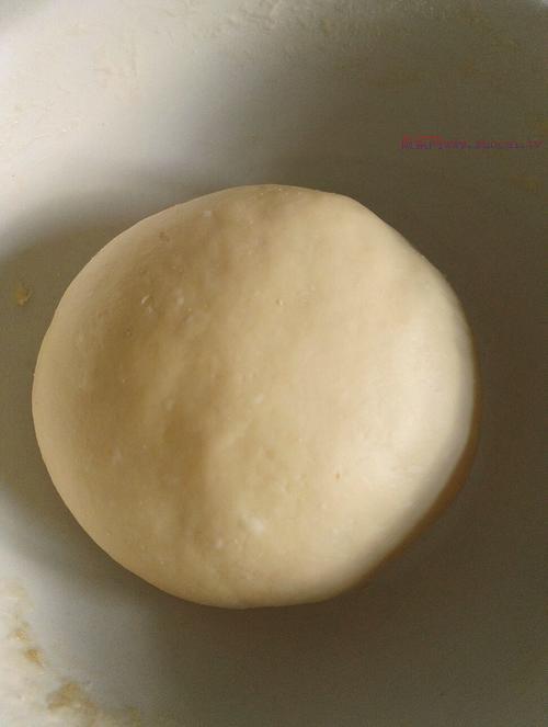 辮子面包的做法