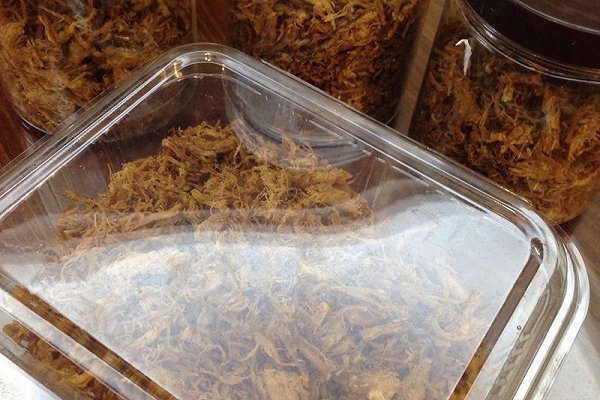 面包機版肉松的做法