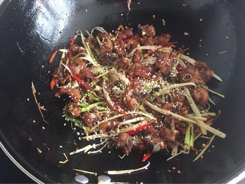 辣子鴨塊的做法