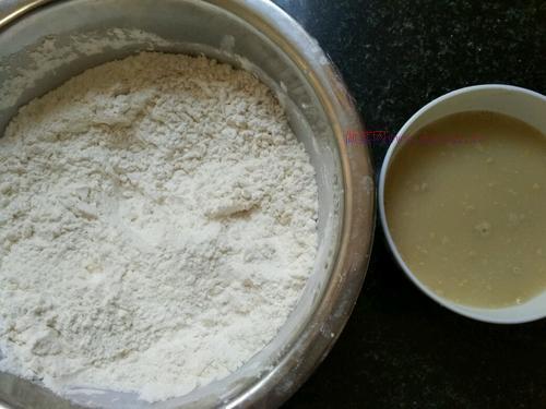 紅豆面包的做法