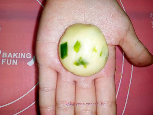 香蔥餅干的做法