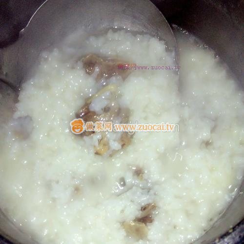 鴨子肉粥的做法