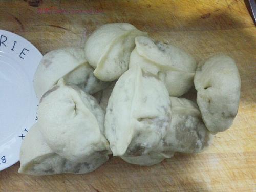 卞蘿卜大餡蒸餃的做法