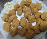 花生醬肉松夾心餅干的做法步驟9