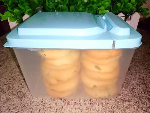 香蔥餅干的做法