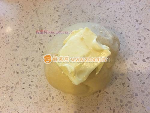 玉米面包的做法