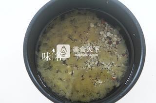 芡實薏米銀耳羹的做法步驟：4