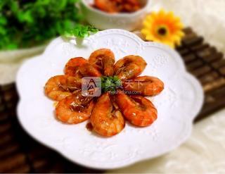 油燜蝦的做法步驟:9