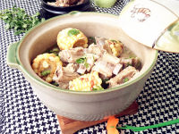 排骨玉米砂鍋煲的做法步驟11