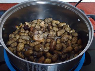 五香水煮花生的做法步驟:5