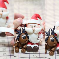 超簡單圣誕樹根蛋糕卷-超人氣菜譜的做法圖解47