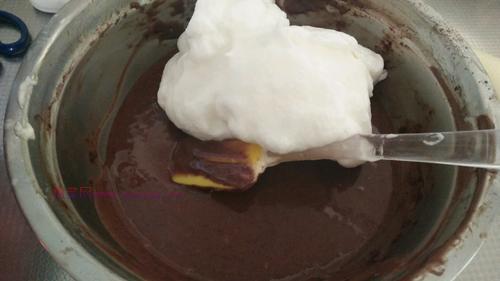 花樣巧克力蛋糕卷的做法