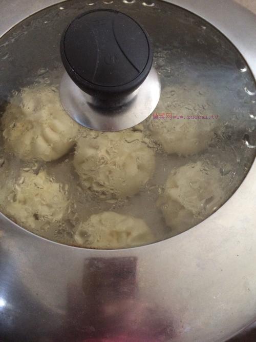 胡蘿卜豬肉包子的做法