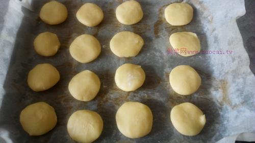 藍莓醬小餅干的做法