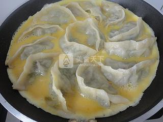 抱蛋煎餃的做法步驟：12