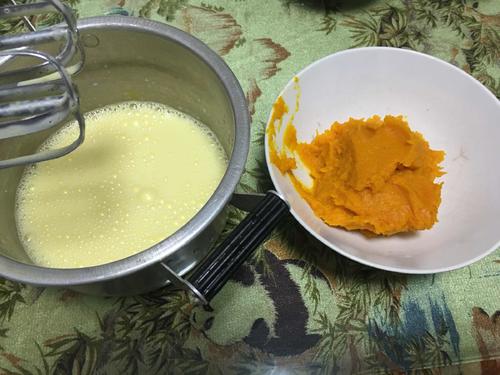 卡式達南瓜戚風(fēng)的做法