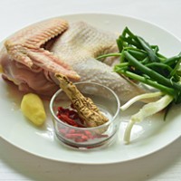 當(dāng)歸燉雞湯的做法圖解1