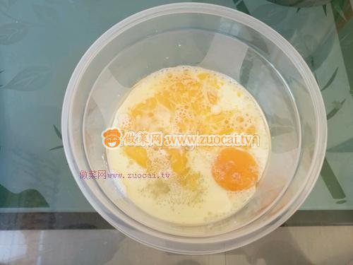 6寸戚風(fēng)蛋糕的做法