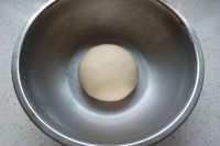 香蔥肉松手撕面包的做法步驟2