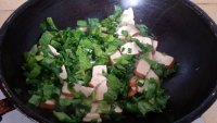 青菜炒香干的做法步驟8