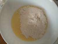 葡萄干酥粒麥芬的做法步驟4