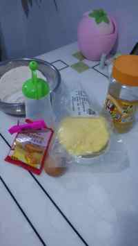 全麥低脂小熊餅干的做法步驟2