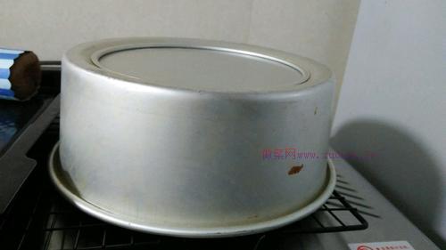 可可戚風(fēng)蛋糕（8寸）的做法