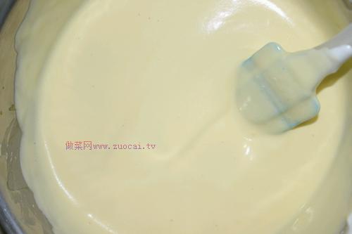 6寸戚風(fēng)蛋糕的做法