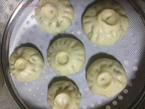 豆角胡蘿卜肉包的做法