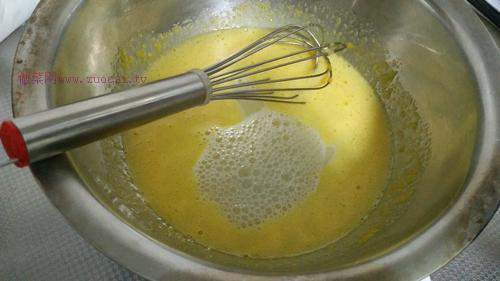 可可戚風(fēng)蛋糕（8寸）的做法