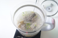 “無敵”的功效【美顏四神湯】（養(yǎng)生壺版）的做法步驟8