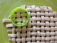 網(wǎng)格面包的做法步驟7