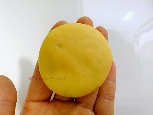 芝士紅薯餅的做法