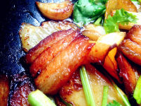 臘肉干鍋土豆片的做法步驟15