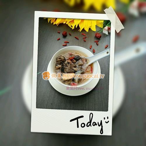 當(dāng)歸黃芪烏雞湯的做法