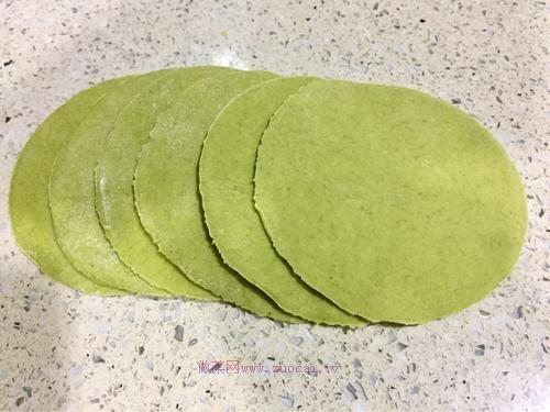 雙色玫瑰花卷的做法