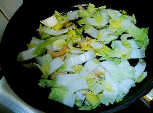 金鉤白菜的做法