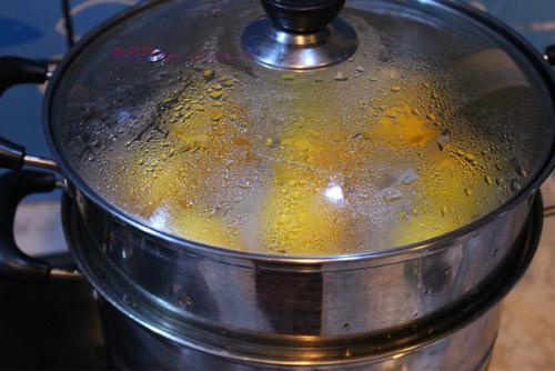 黃金小豬豆沙包的做法