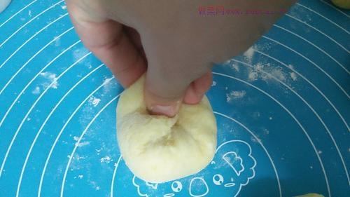 愛(ài)心玉米小面包的做法