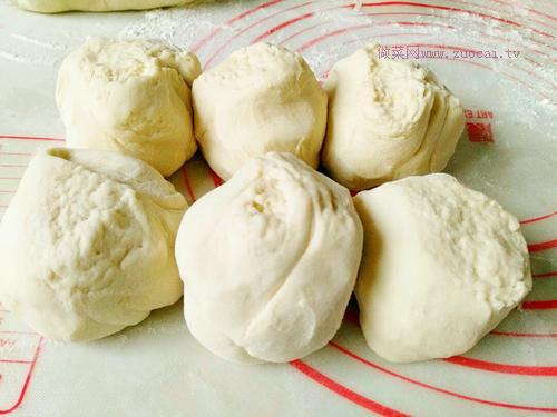 白面饅頭的做法