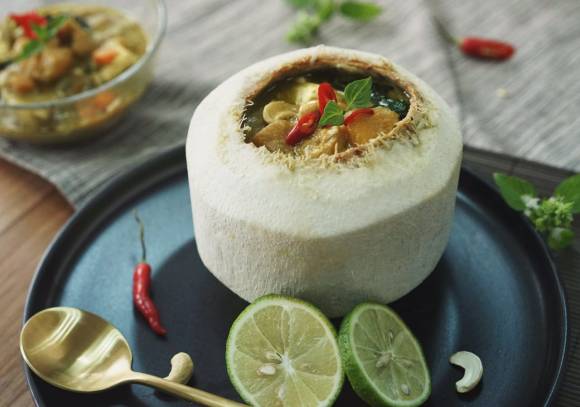 時(shí)蔬青咖喱