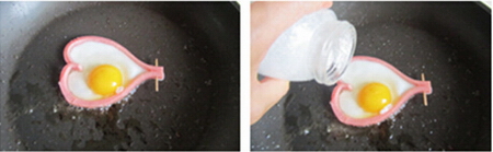 火腿雞蛋饅頭豆?jié){套餐步驟9-10