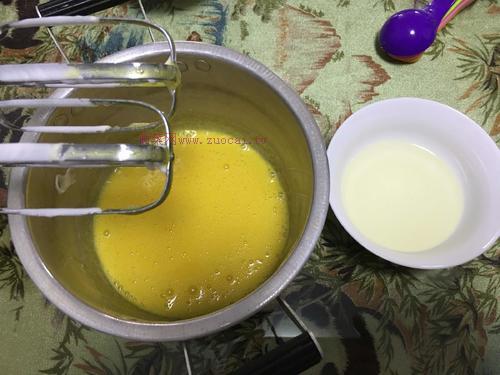 跟我學(xué)做戚風(fēng)蛋糕8寸的做法