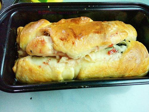 夾心面包的做法