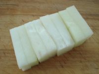 香酥瓜條的做法步驟2