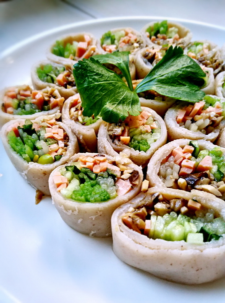 養(yǎng)生蕎麥卷