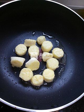 煎日本豆腐的做法步驟:4