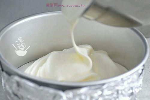 無(wú)油酸奶蛋糕的做法