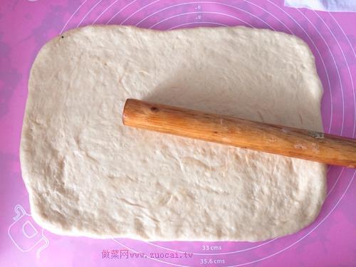 黃油水果面包卷的做法